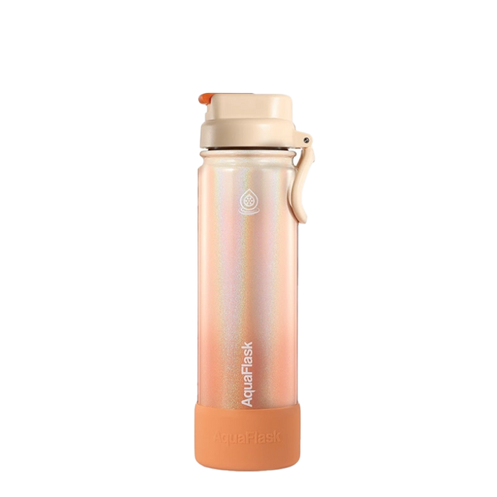 AquaFlask Candy Floss – Creme Brulee – 650 ml