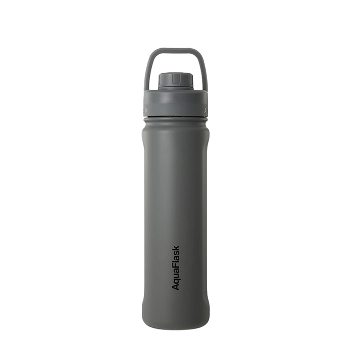 AquaFlask - Sports Bottle – Stone Gray – 650 ml