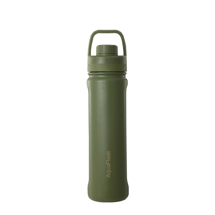 AquaFlask - Sports Bottle – Walnut – 650 ml