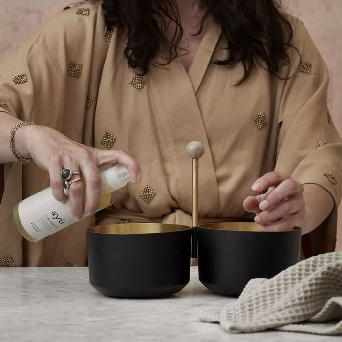 ayú - Håndbad i messing