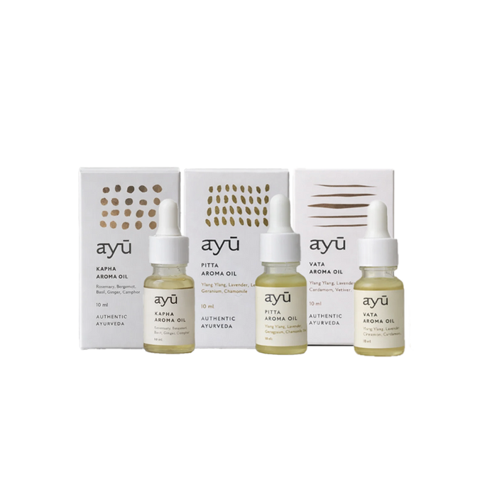 ayú - Aromapakke, tre æteriske olier