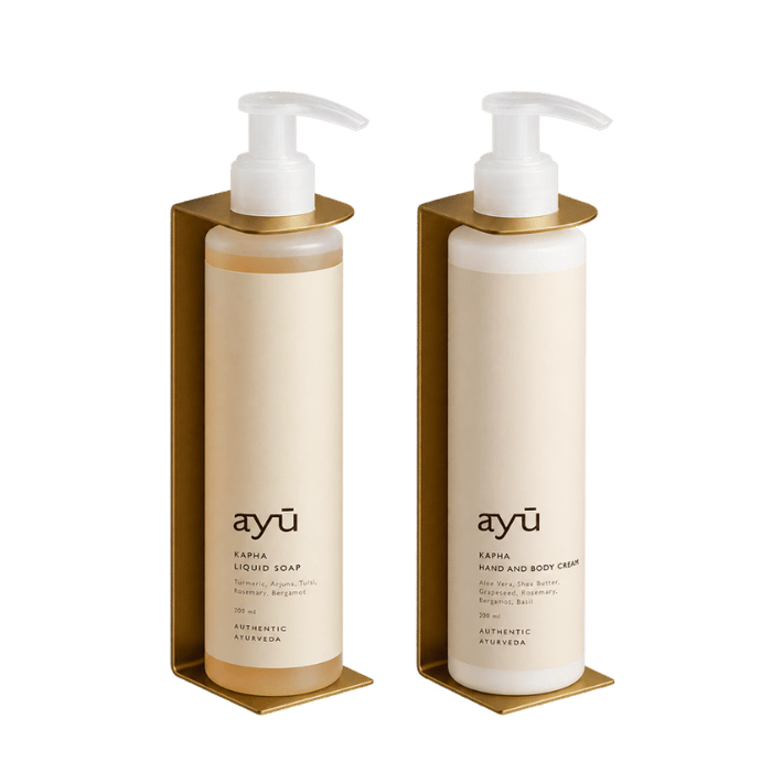 ayú - Gavesæt med vægholdere, messing