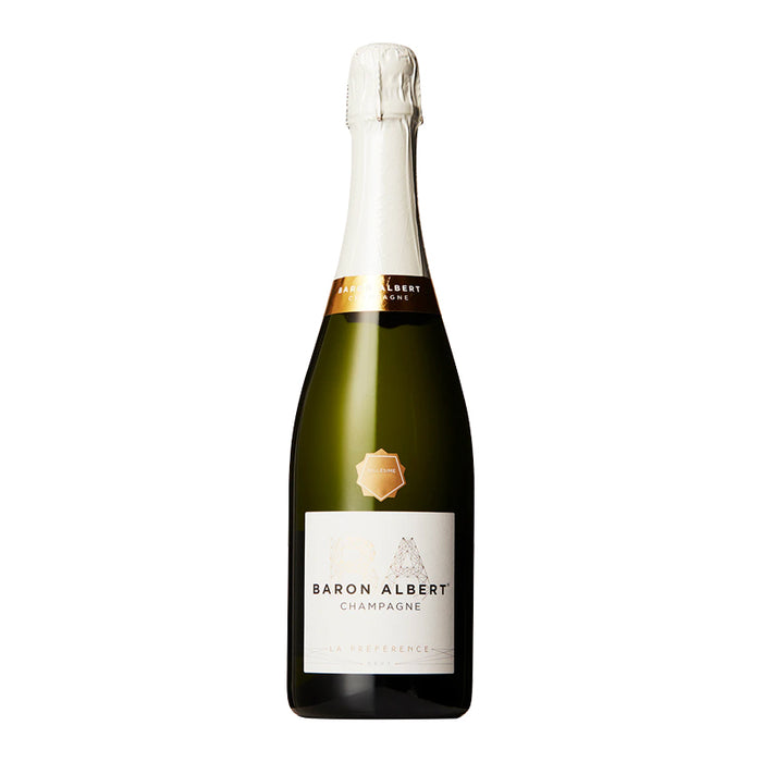 Baron Albert - Champagne Brut Millésime La Préférence
