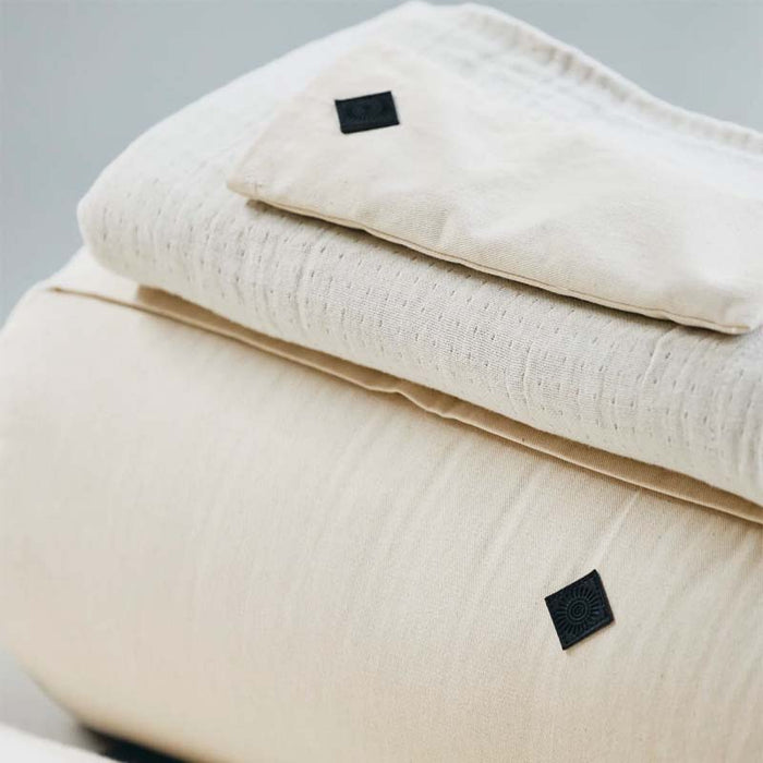 Simple Days - Yoga pude/bolster, råhvid