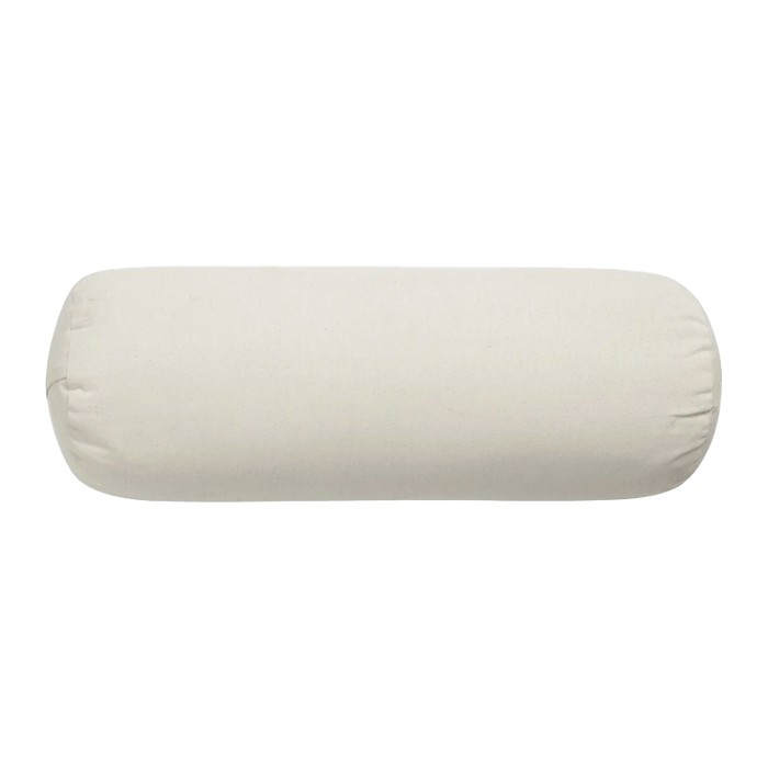 Simple Days - Yoga pude/bolster, råhvid