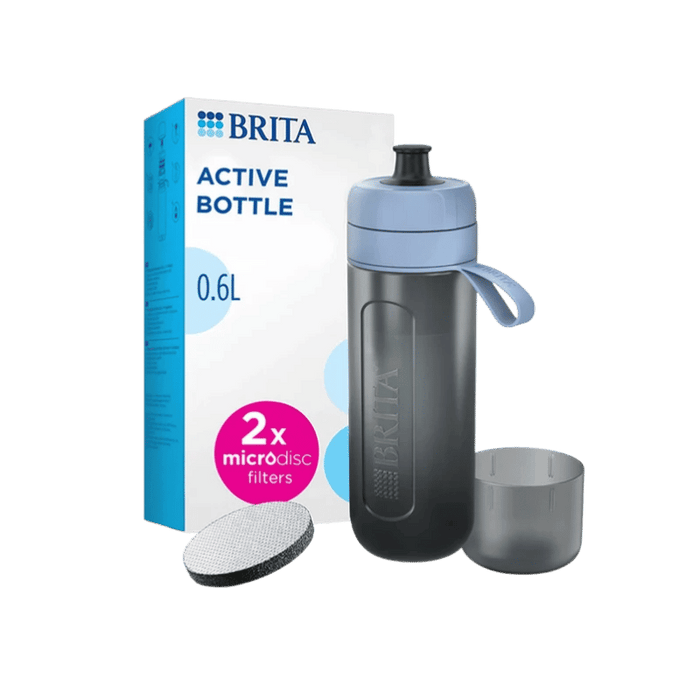Brita - Active vandflaske, blå