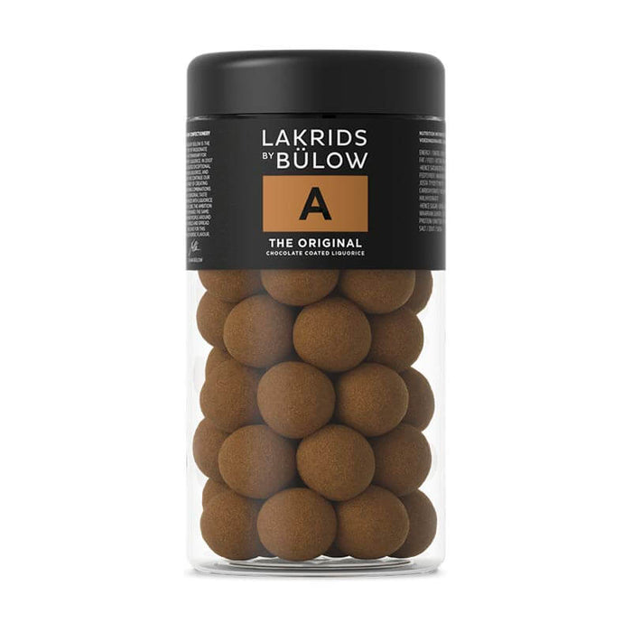 Bülow Lakrids - A chokolade lakrids big