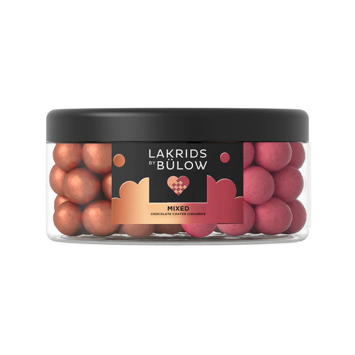Bülow Lakrids - Mixed Classic & Raspberry, 550g