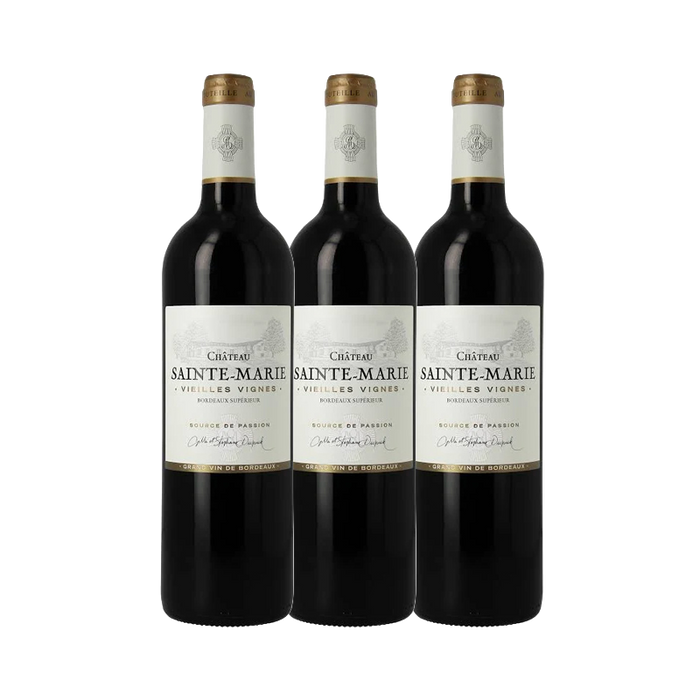 Château Sainte-Marie - Bordeaux Supérieur 2022, 3 flasker