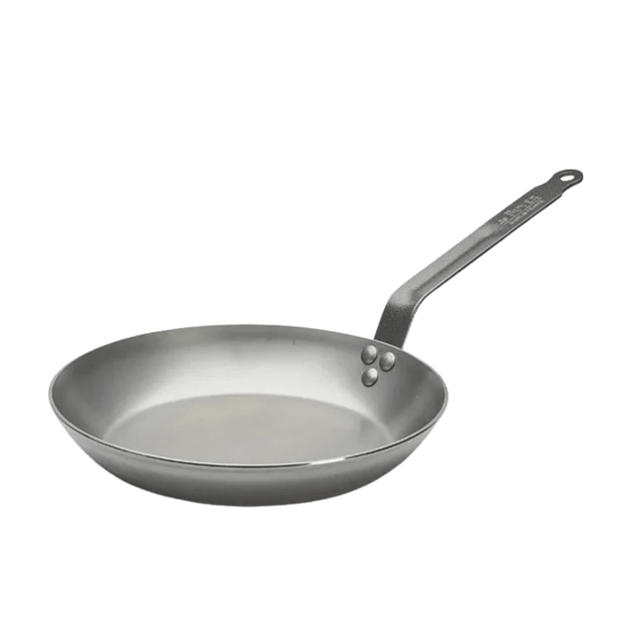 De Buyer – Stegepande Lyonnaise Carbone Plus, 28 cm