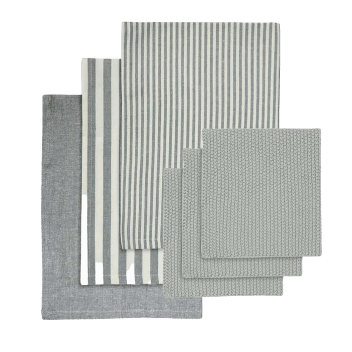 Engholm - Køkkentekstiler, grey