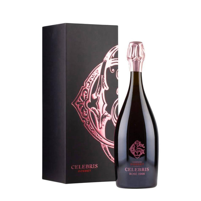 Gosset - Celebris Rosé Extra Brut, gaveæske