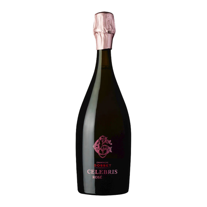 Gosset - Celebris Rosé Extra Brut, gaveæske