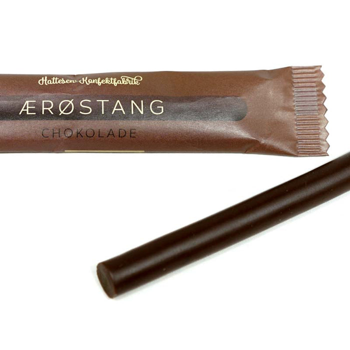 Hattesens Konfektfabrik - Ærøstang, Chokolade