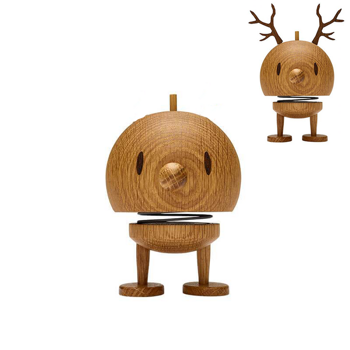 Hoptimist - Medium Reindeer Bumble