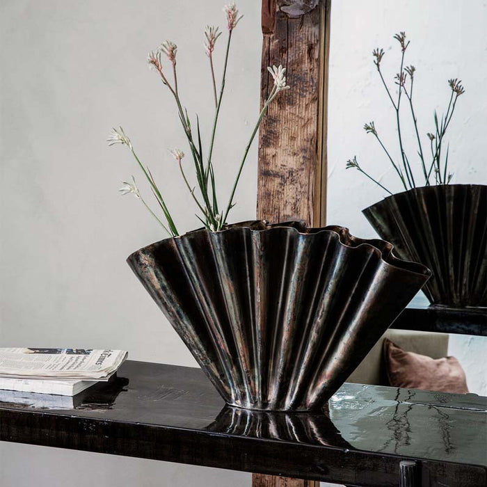 House Doctor - Vase, patina finish