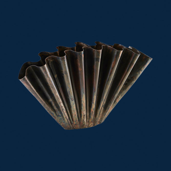 House Doctor - Vase, patina finish