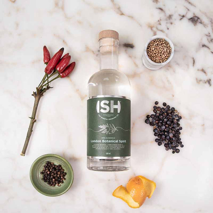 ISH - Gin, alkoholfri