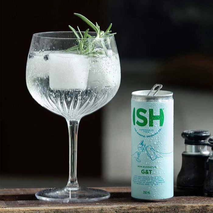 ISH - 4 x Gin og Tonic, 25 cl