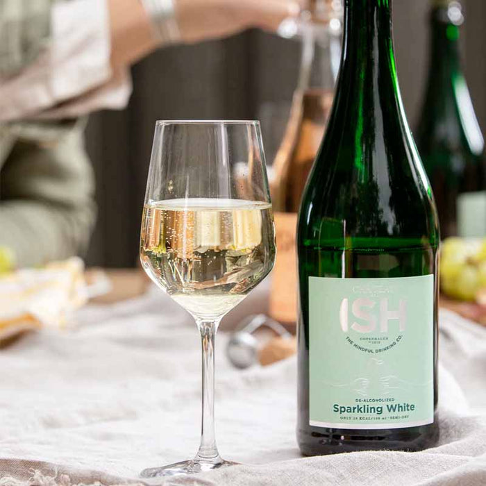 Château de ISH - Sparkling White Wine, alkoholfri