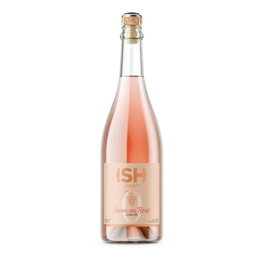 chateau de ish sparkling rosé alkoholfri