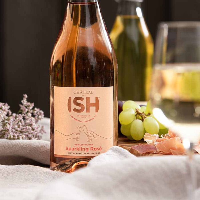 rosévin uden alkohol chateau de ish