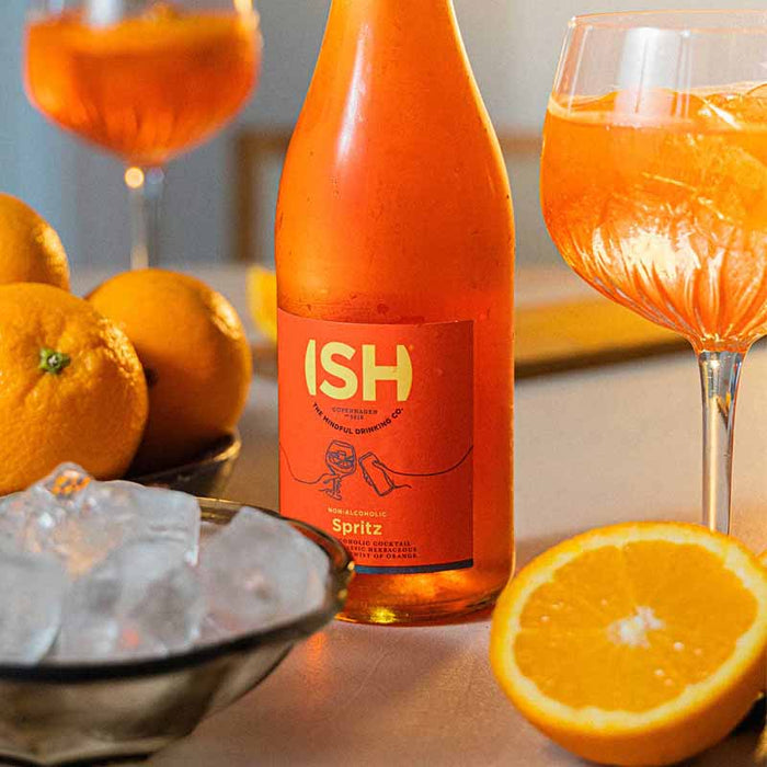 Køb ish spritz ready to drink alkoholfri