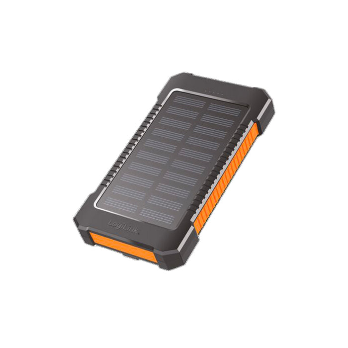 LOGILINK - Powerbank 8000MAH, solcelle