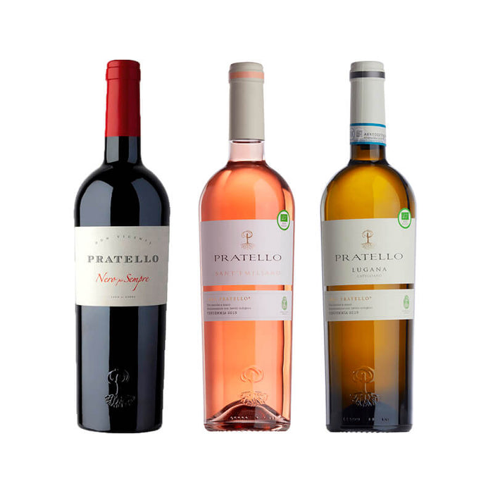 Pratello - Luksus Vinpakke