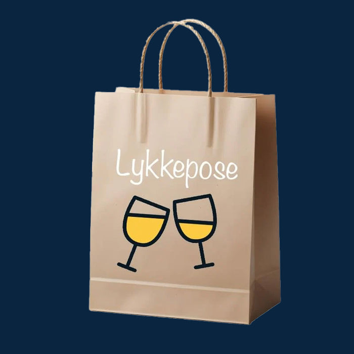 Lykkepose - Hvidvin & Rosé