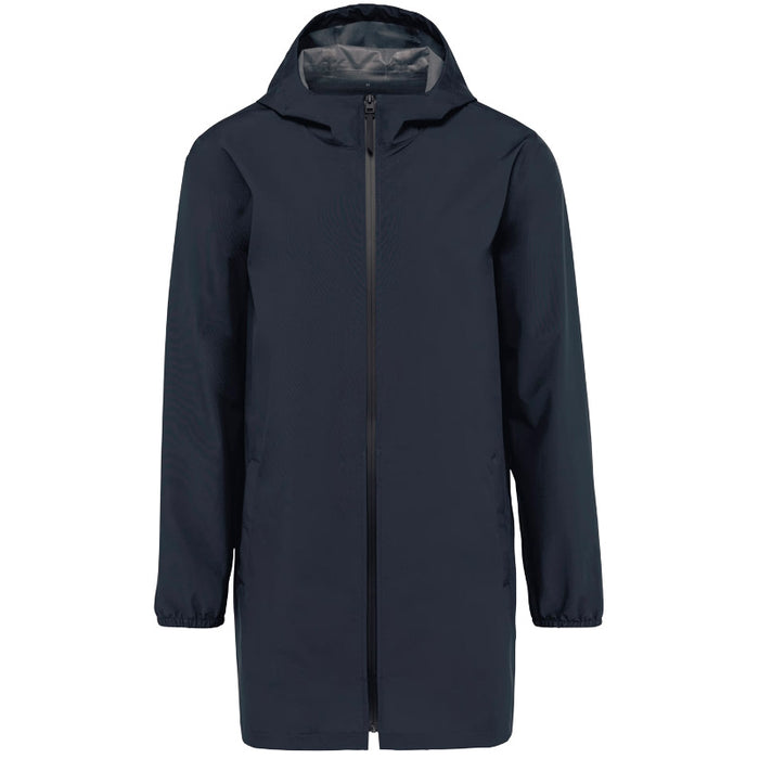 Native Spirit - Regnjakke, lang, navy