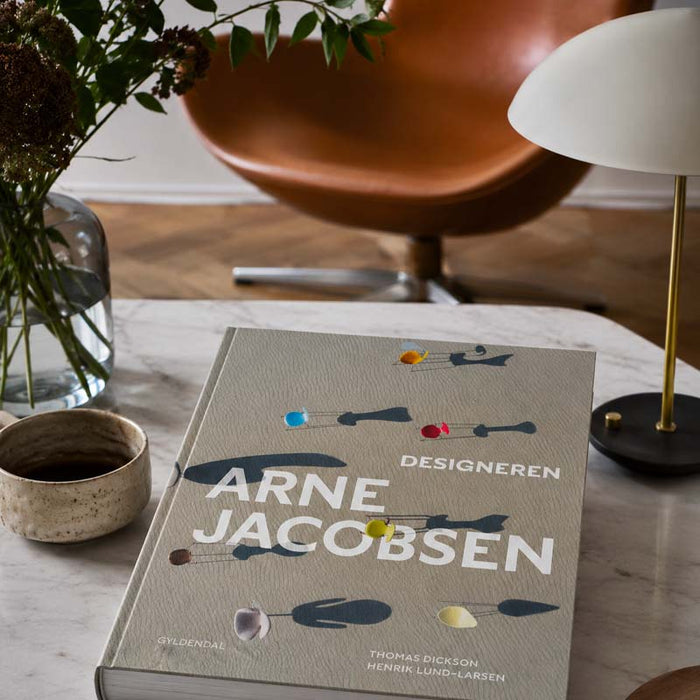 Gyldendal - Designeren Arne Jacobsen