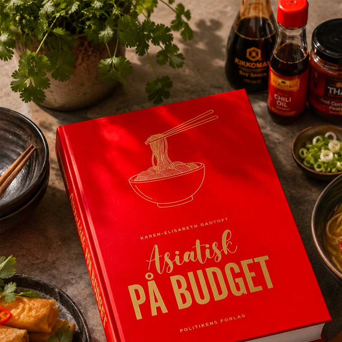 Karen-Elisabeth Gadtoft - Asiatisk på budget
