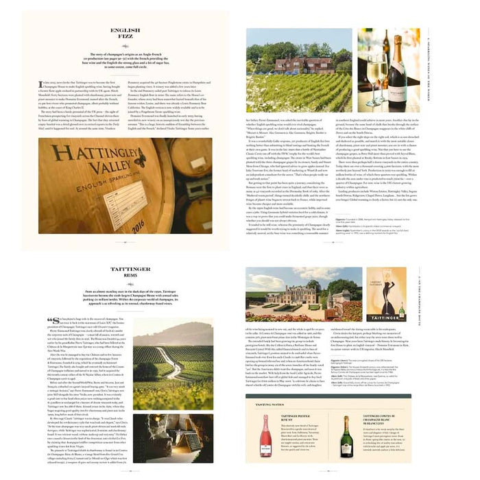 Tom Bruce-Gardyne - The Story of Champagne, Luxury Edition