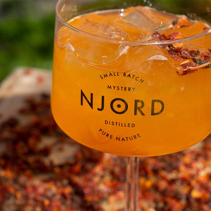 Njord Gin - Distilled Mild Wildness