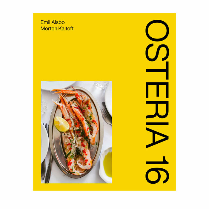 M. Kaltoft & E. Alsbo - Osteria 16, Cookbook 1