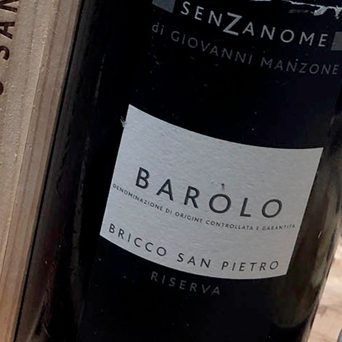 Senzanome - Barolo 2009