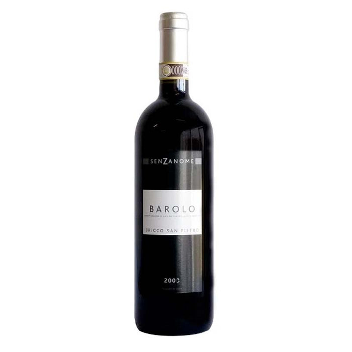 Senzanome - Barolo 2009