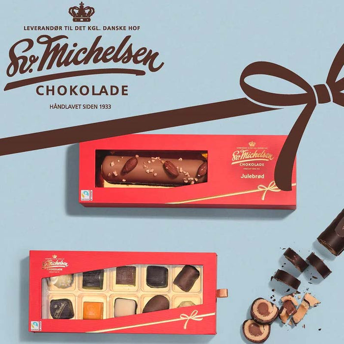 Sv. Michelsen - 10 stk dessertchokolade