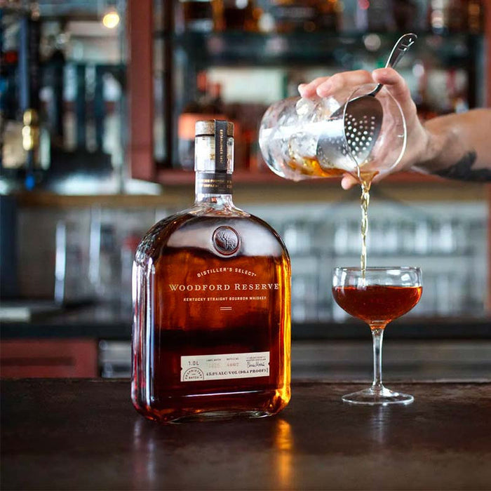 Woodford Reserve - Kentucky Straight Bourbon Whiskey