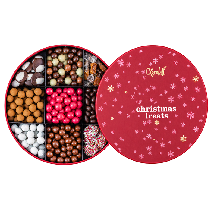 Xocolatl - Christmas treats, stor gaveæske