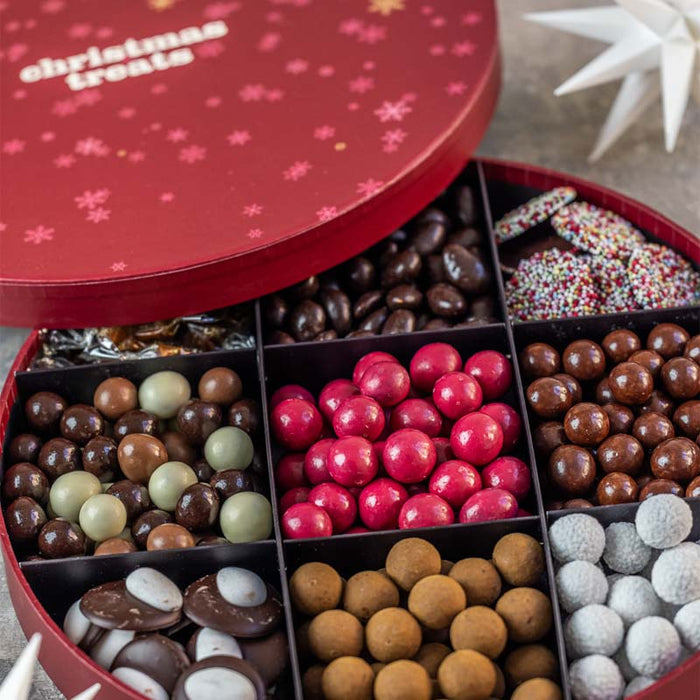 Xocolatl - Christmas treats, stor gaveæske