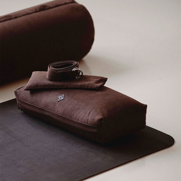 Simple Days - Yogamåtte, brun
