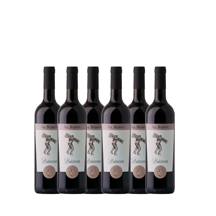 La Briacca - Briacca, 6 flasker