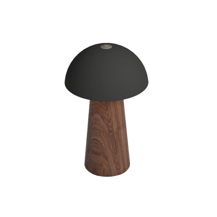 Kreafunk - Bello bærber lampe, brown wood