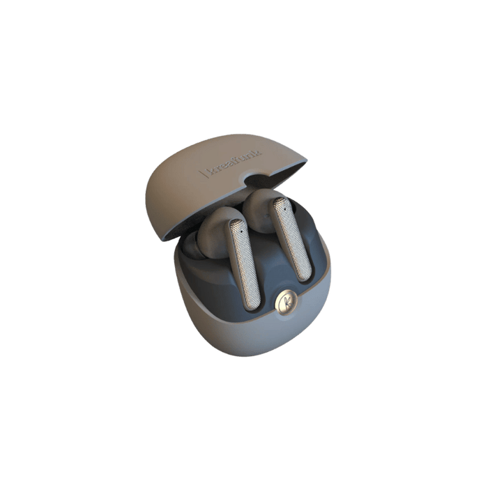 Kreafunk - Pure in-ear høretelefoner, ivory sand