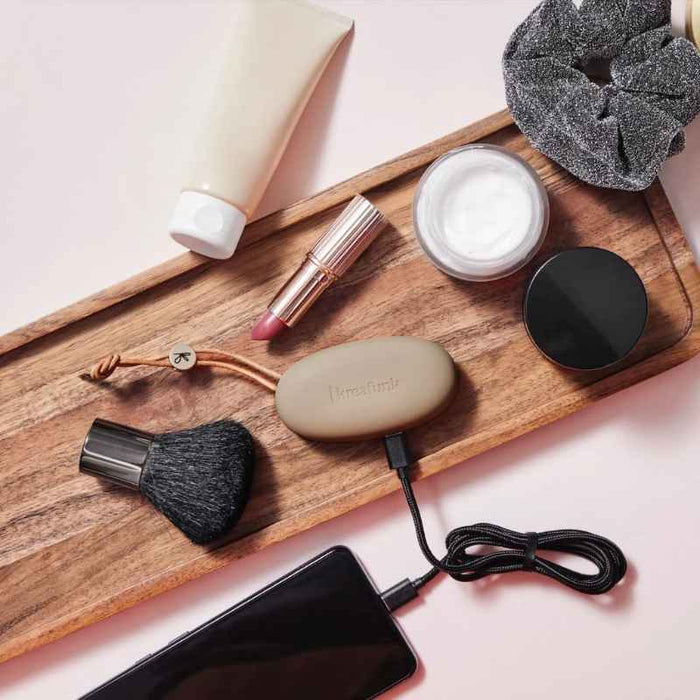 Kreafunk - toCHARGE mini 3 Powerbank, ivory sand