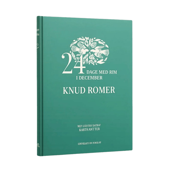 Knud Romer - 24 dage med rim i december