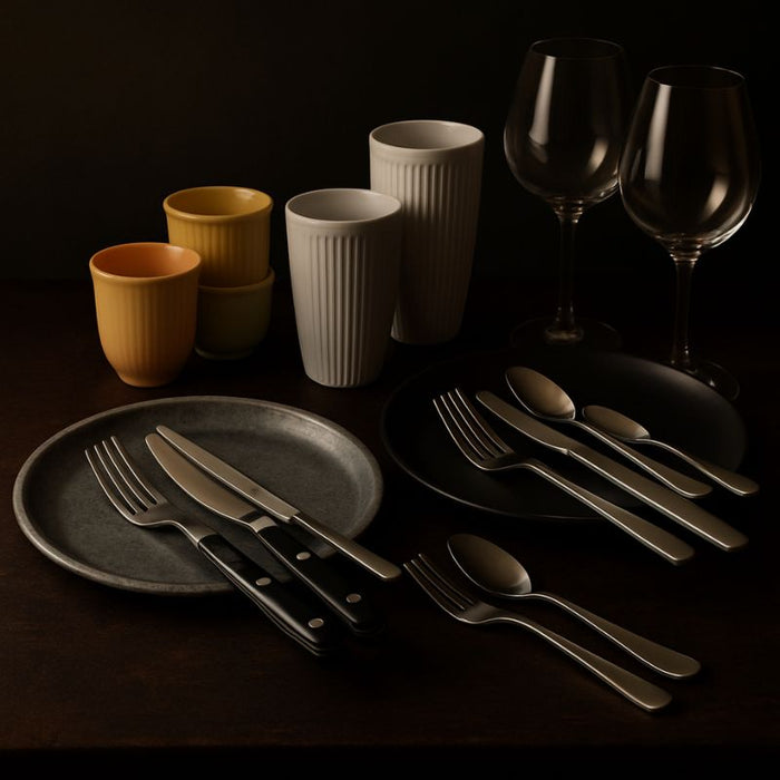 Service & glas