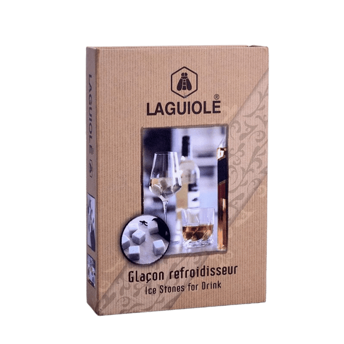 LAGUIOLE Ice Stones – 9 stk. i Gavepakning